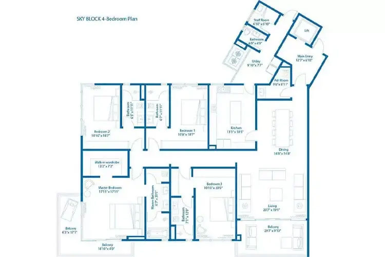 Embassy Astra Details