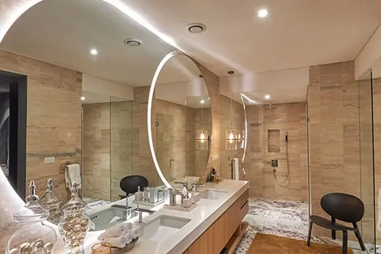 Embassy Sky Terraces location