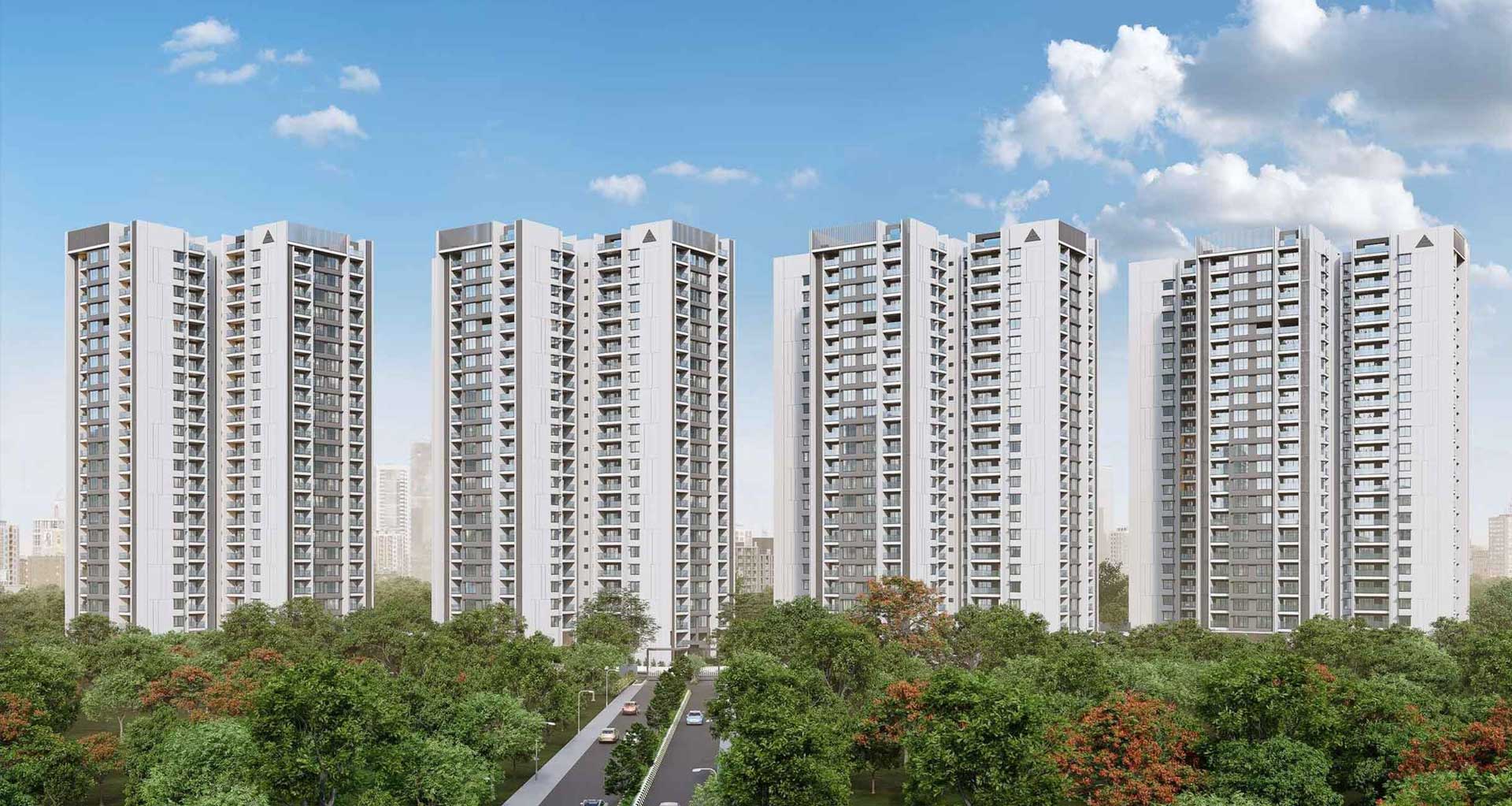 Embassy Sky Terraces